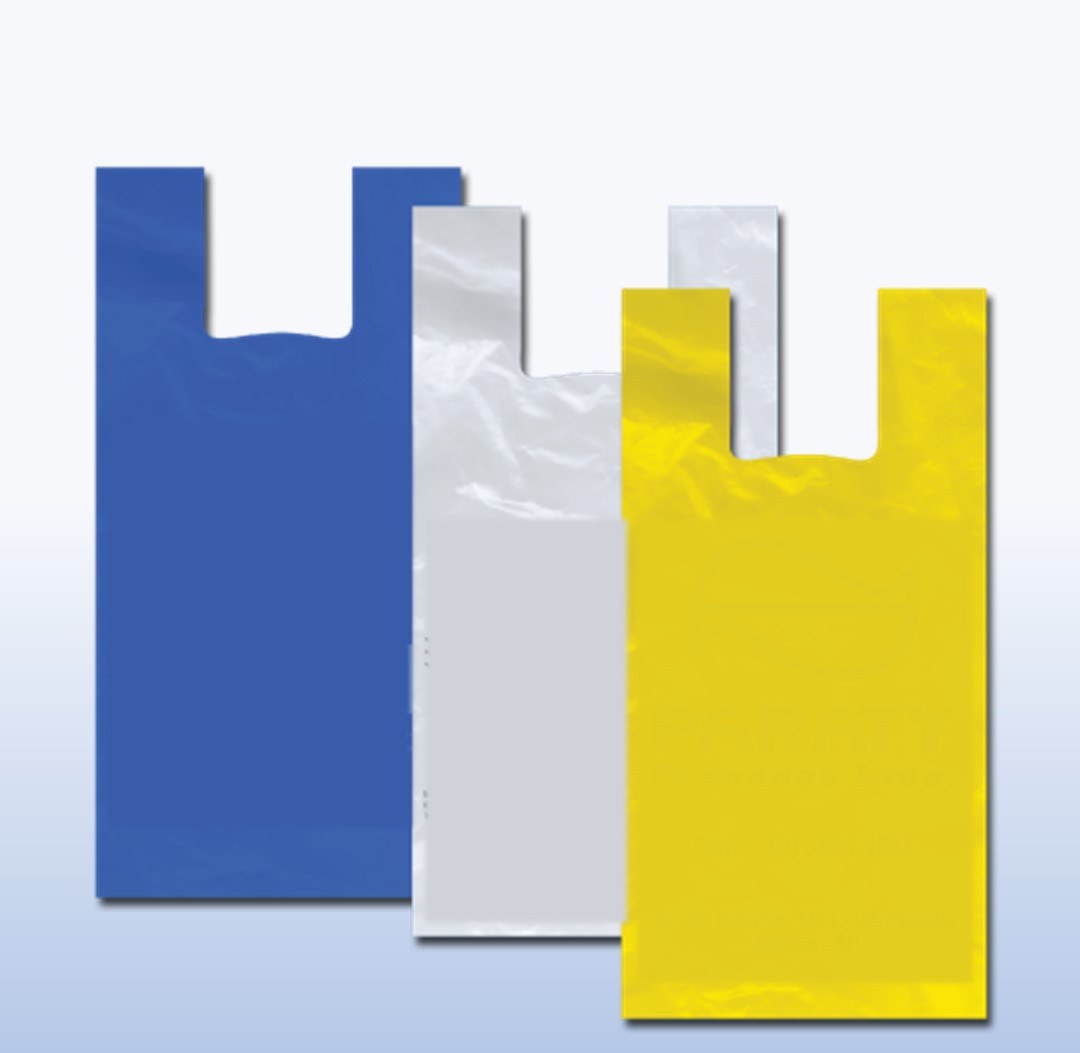 Sacola com alça camiseta