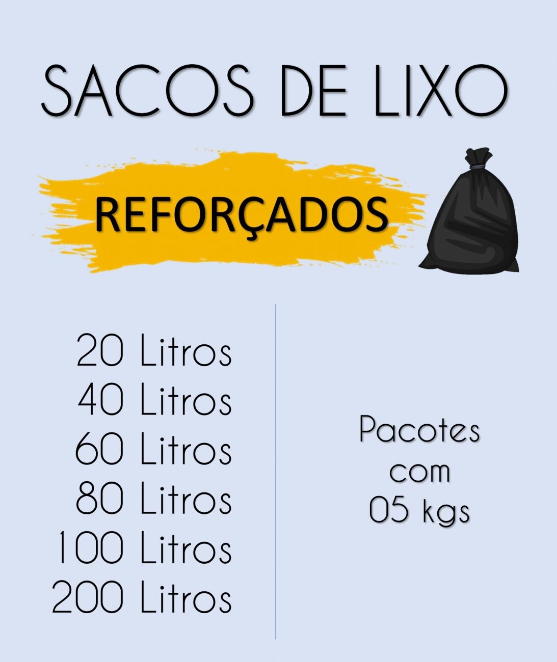 Sacos de Lixo
